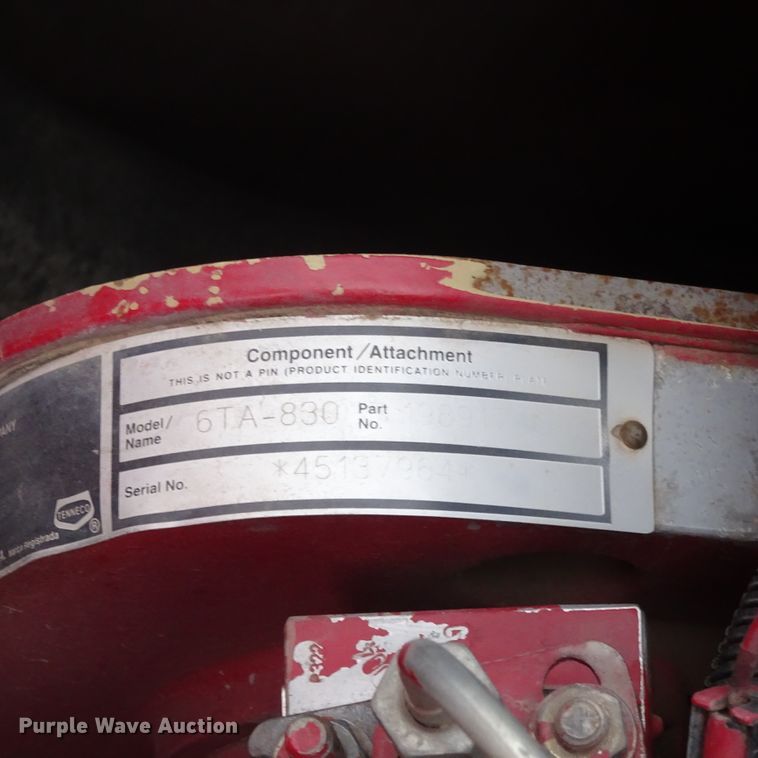 image for item DI0758 1995 Case IH 2188 combine