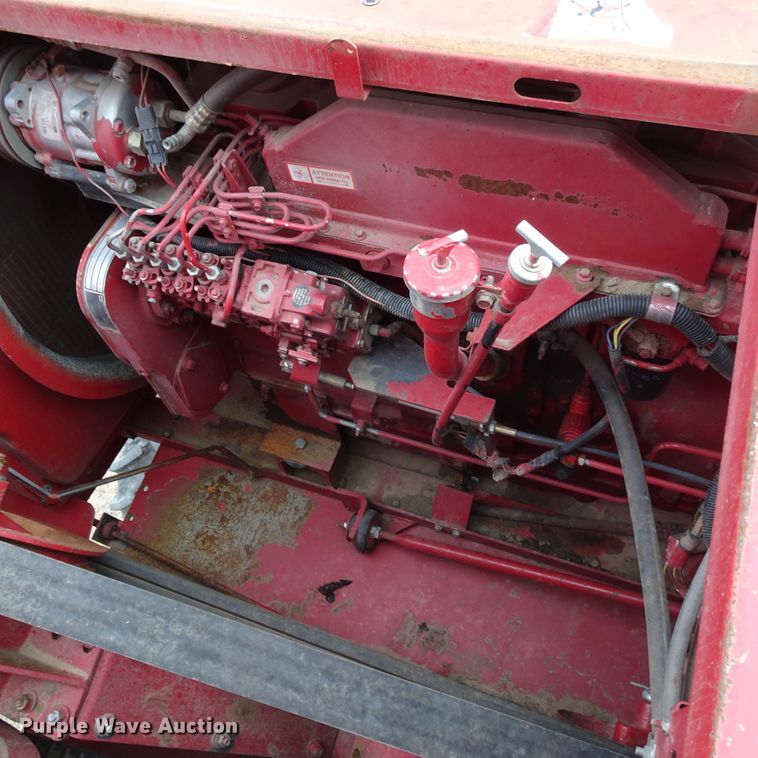 image for item DI0758 1995 Case IH 2188 combine