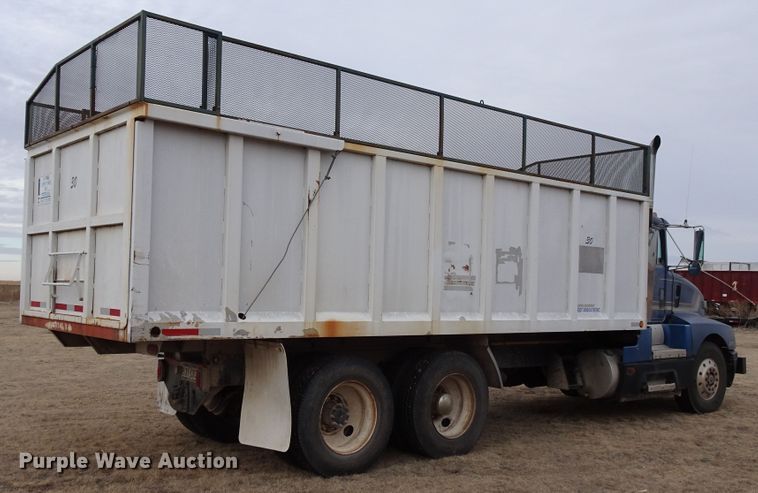 image for item DI0759 1989 Kenworth T600 silage truck