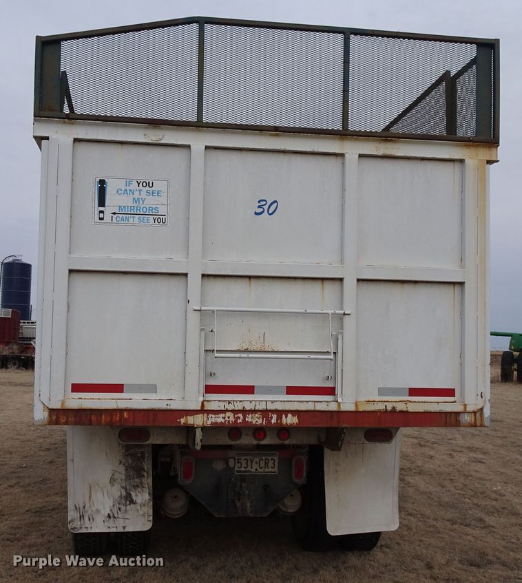 image for item DI0759 1989 Kenworth T600 silage truck