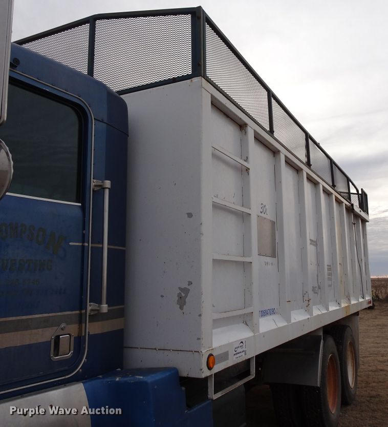 image for item DI0759 1989 Kenworth T600 silage truck