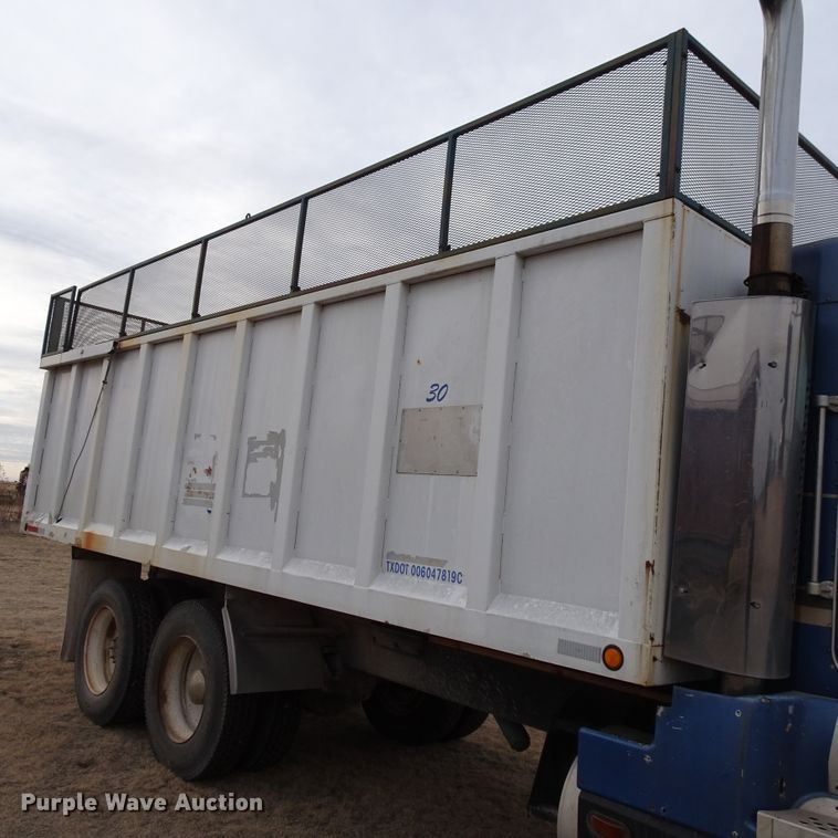 image for item DI0759 1989 Kenworth T600 silage truck