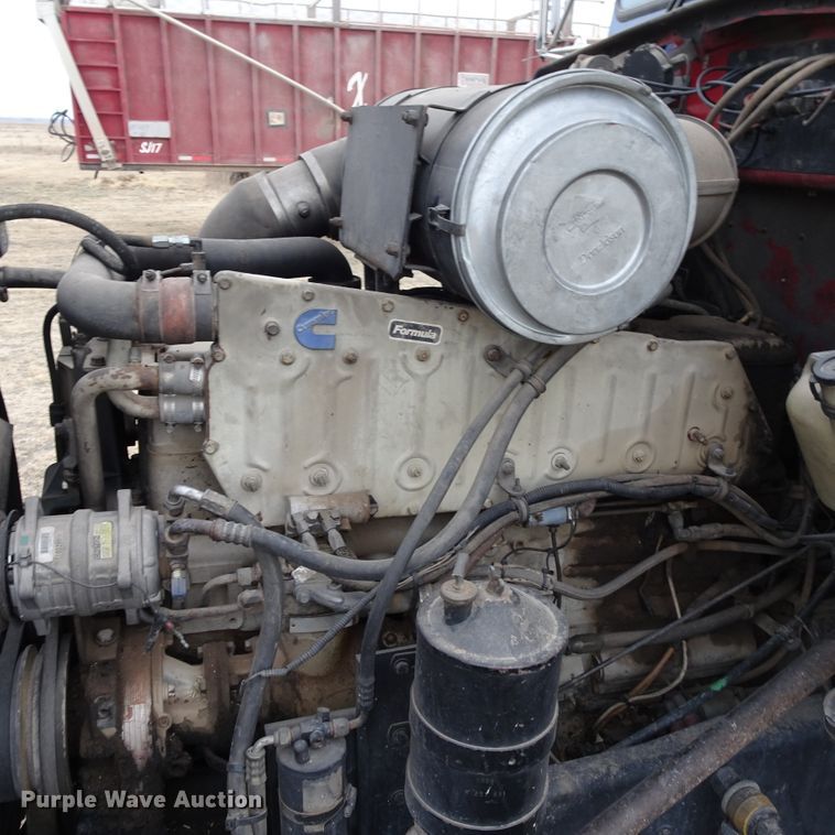 image for item DI0759 1989 Kenworth T600 silage truck