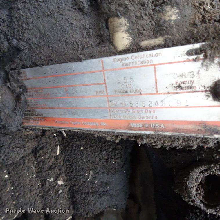 image for item DI0759 1989 Kenworth T600 silage truck