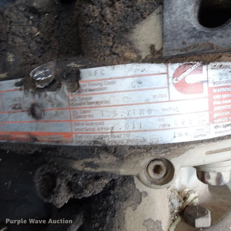 image for item DI0759 1989 Kenworth T600 silage truck