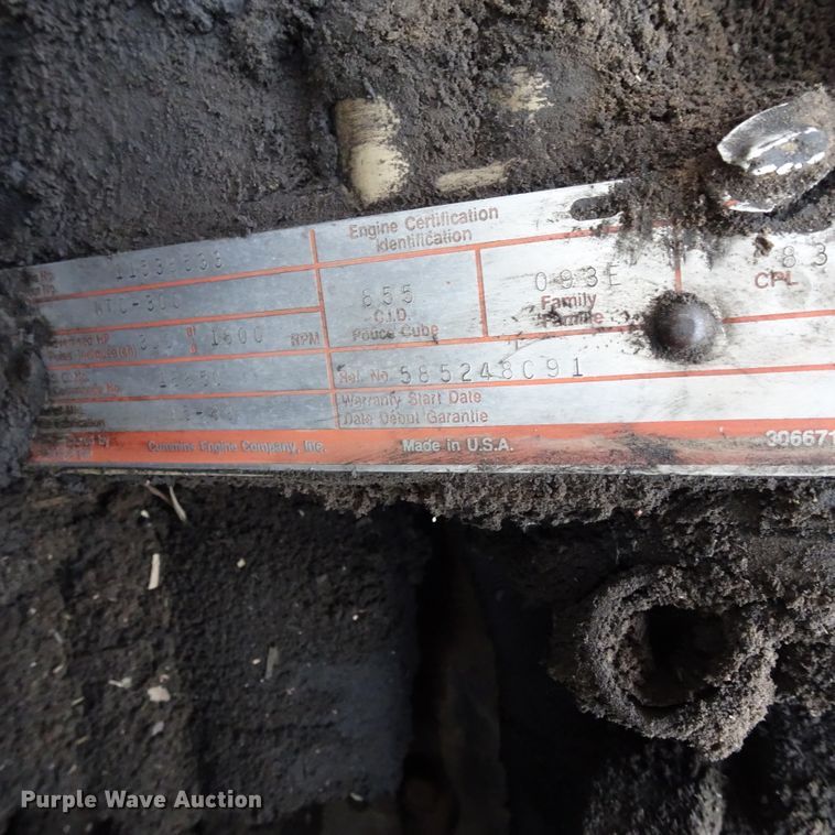 image for item DI0759 1989 Kenworth T600 silage truck