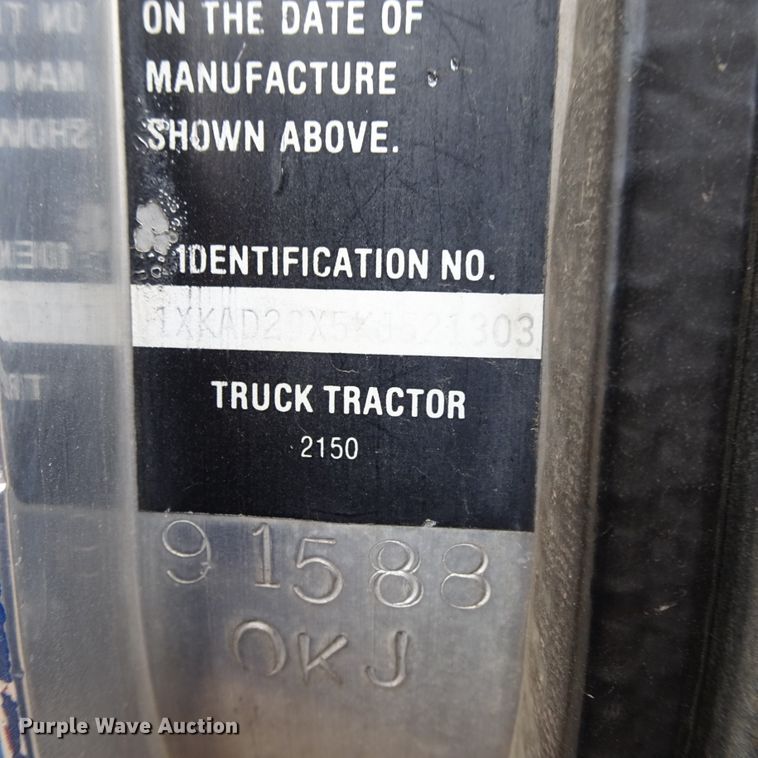 image for item DI0759 1989 Kenworth T600 silage truck