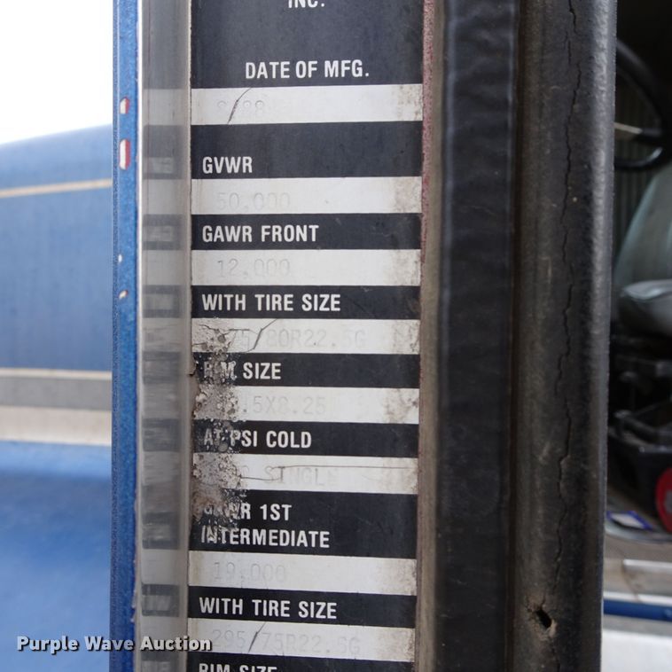 image for item DI0759 1989 Kenworth T600 silage truck