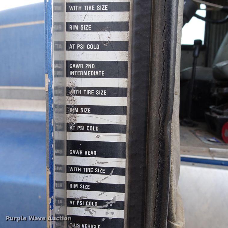 image for item DI0759 1989 Kenworth T600 silage truck