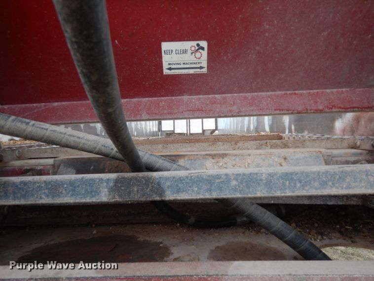 image for item DI0760 2007 Yellow X Trailers SJ17 silage trailer