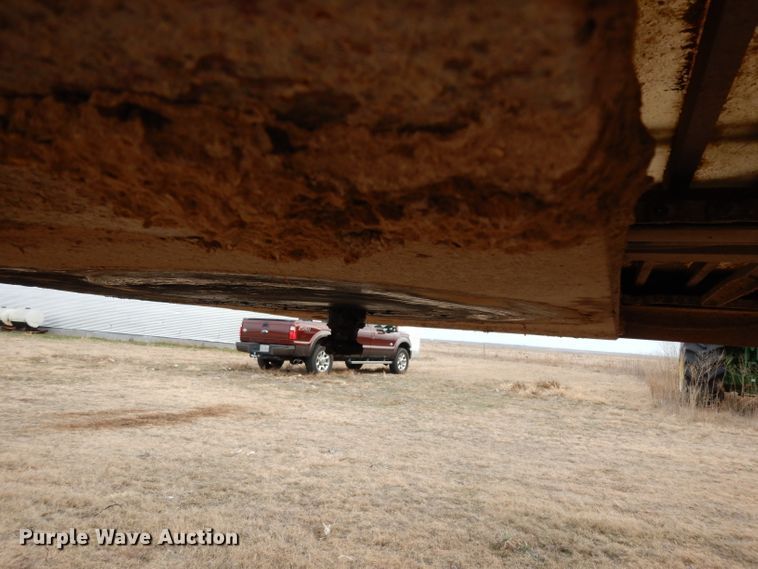 image for item DI0760 2007 Yellow X Trailers SJ17 silage trailer