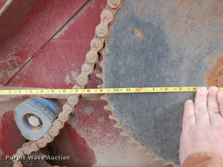 image for item DI0760 2007 Yellow X Trailers SJ17 silage trailer