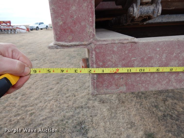 image for item DI0760 2007 Yellow X Trailers SJ17 silage trailer