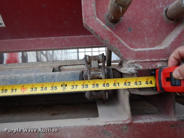 image for item DI0760 2007 Yellow X Trailers SJ17 silage trailer