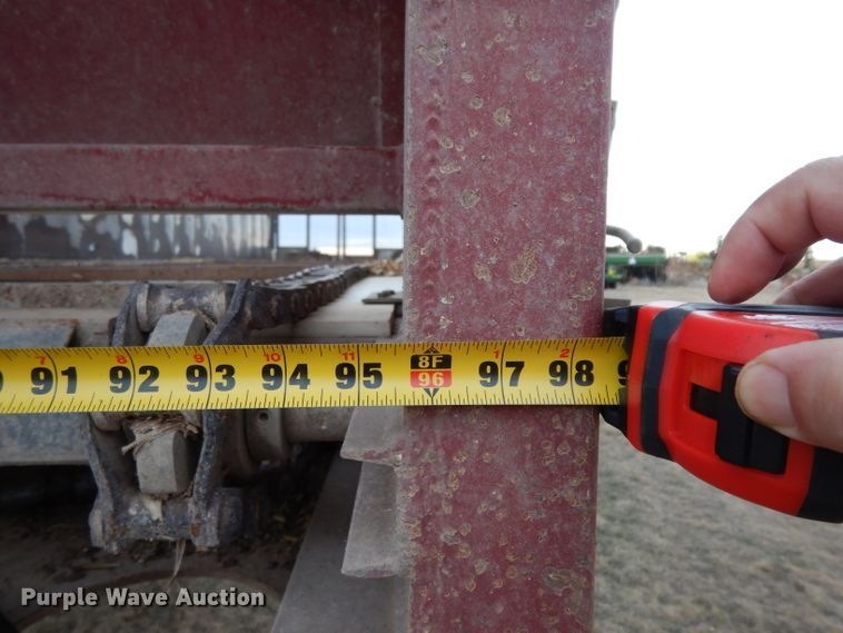 image for item DI0760 2007 Yellow X Trailers SJ17 silage trailer