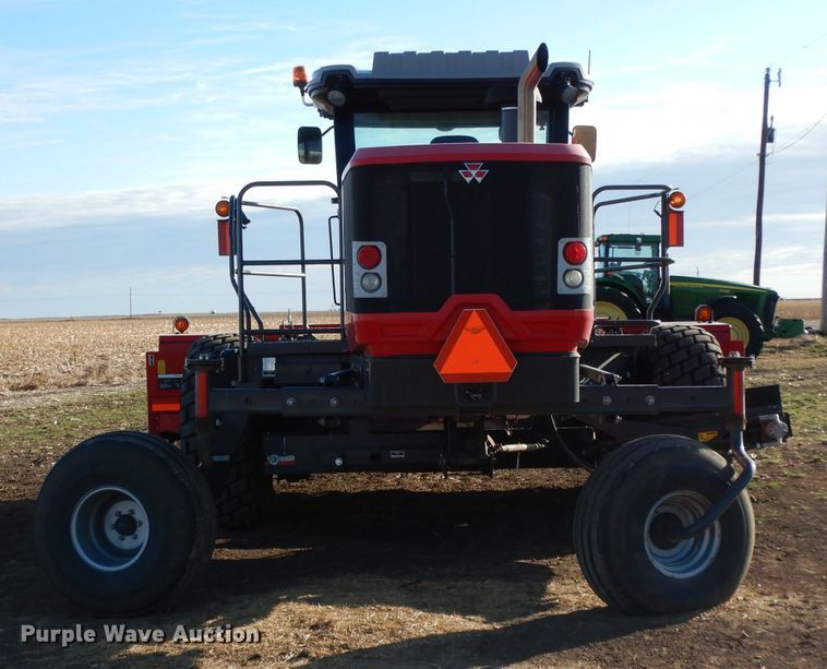 image for item DI0768 2017 Massey-Ferguson WR9860 windrower