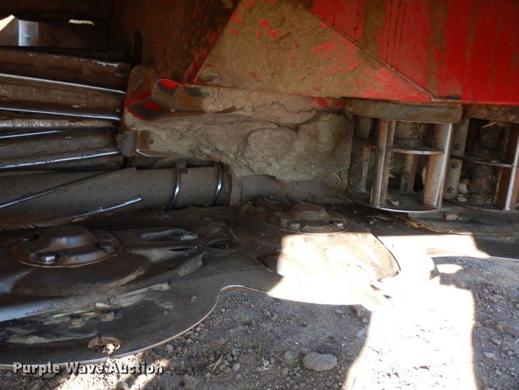 image for item DI0768 2017 Massey-Ferguson WR9860 windrower