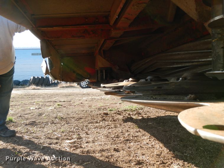 image for item DI0768 2017 Massey-Ferguson WR9860 windrower