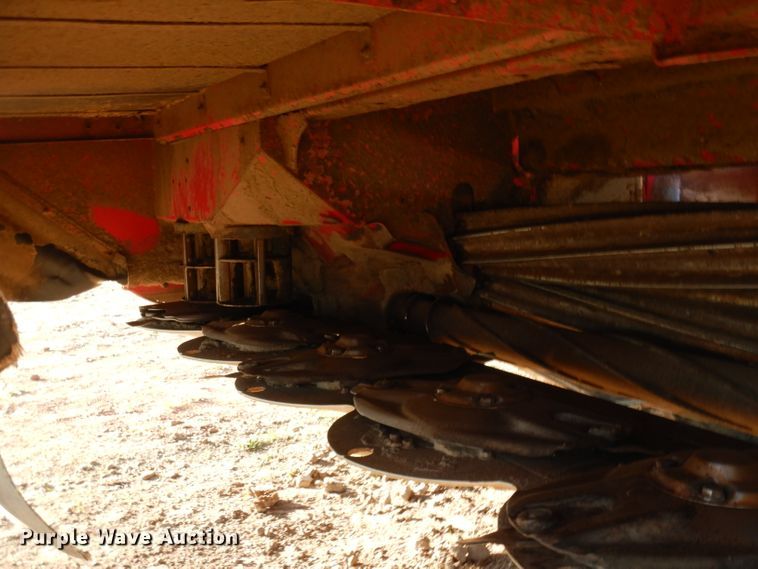 image for item DI0768 2017 Massey-Ferguson WR9860 windrower