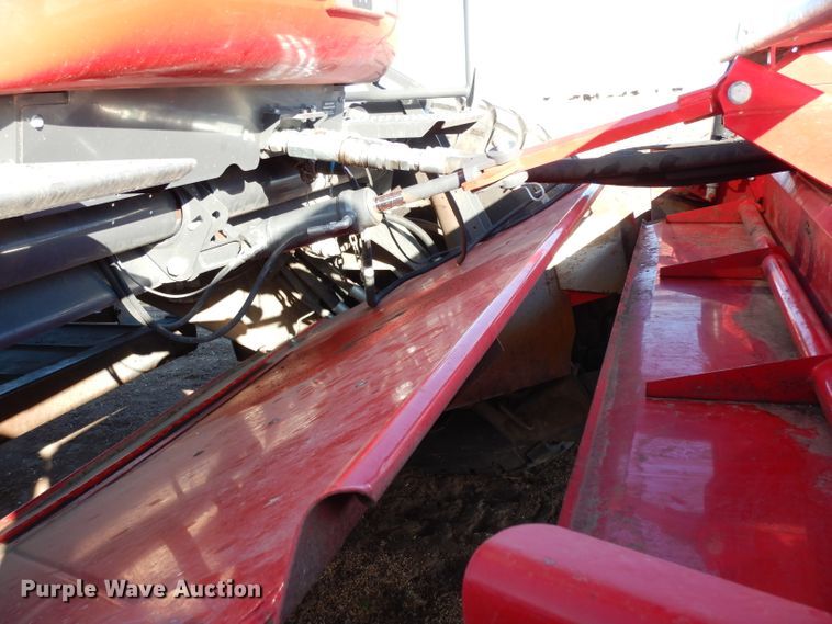 image for item DI0768 2017 Massey-Ferguson WR9860 windrower