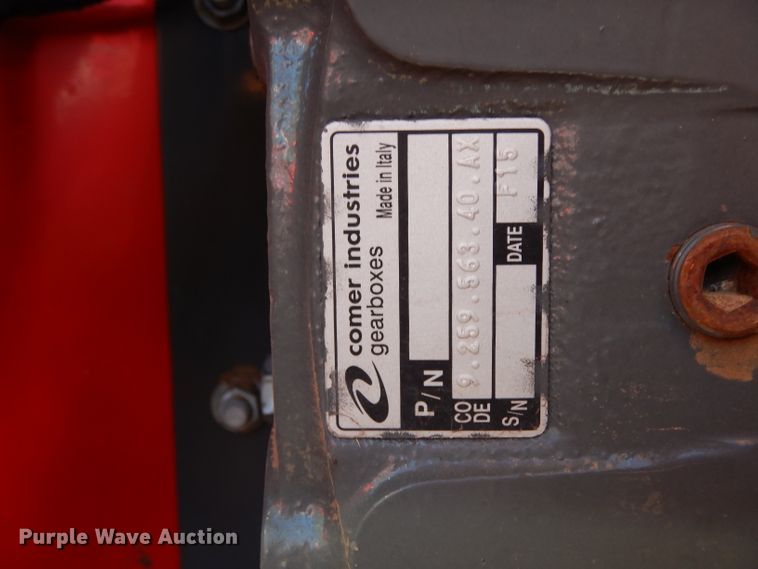 image for item DI0768 2017 Massey-Ferguson WR9860 windrower