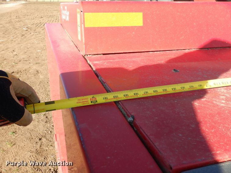 image for item DI0768 2017 Massey-Ferguson WR9860 windrower