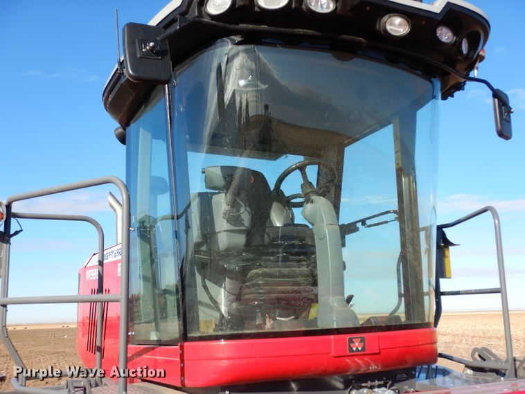 image for item DI0768 2017 Massey-Ferguson WR9860 windrower