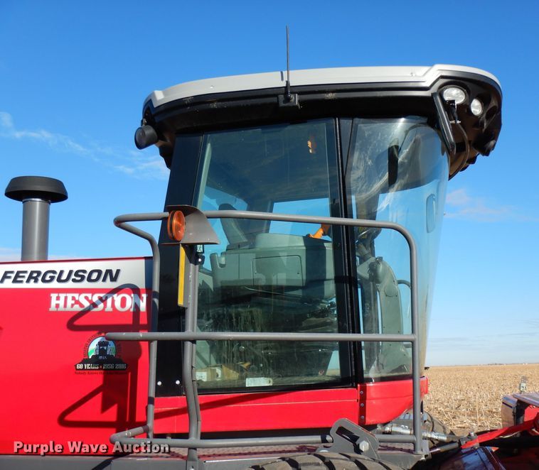 image for item DI0768 2017 Massey-Ferguson WR9860 windrower