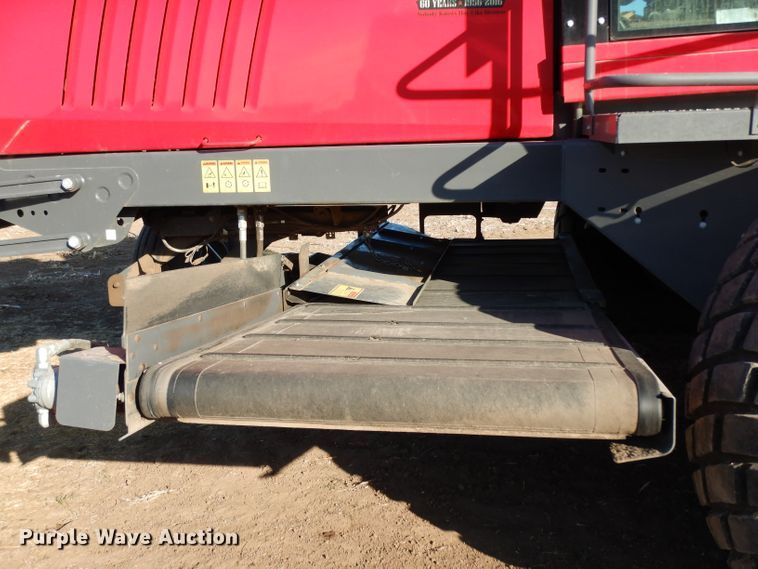 image for item DI0768 2017 Massey-Ferguson WR9860 windrower