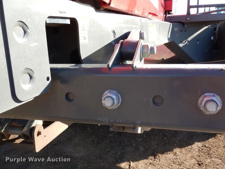 image for item DI0768 2017 Massey-Ferguson WR9860 windrower