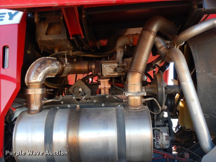 image for item DI0768 2017 Massey-Ferguson WR9860 windrower