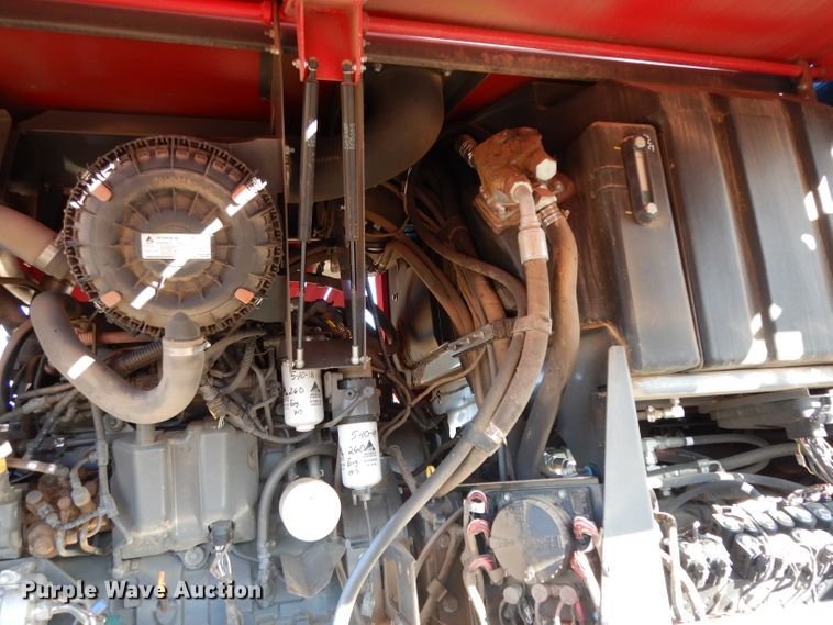 image for item DI0768 2017 Massey-Ferguson WR9860 windrower