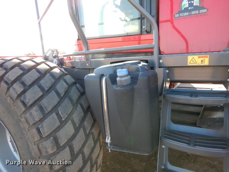 image for item DI0768 2017 Massey-Ferguson WR9860 windrower