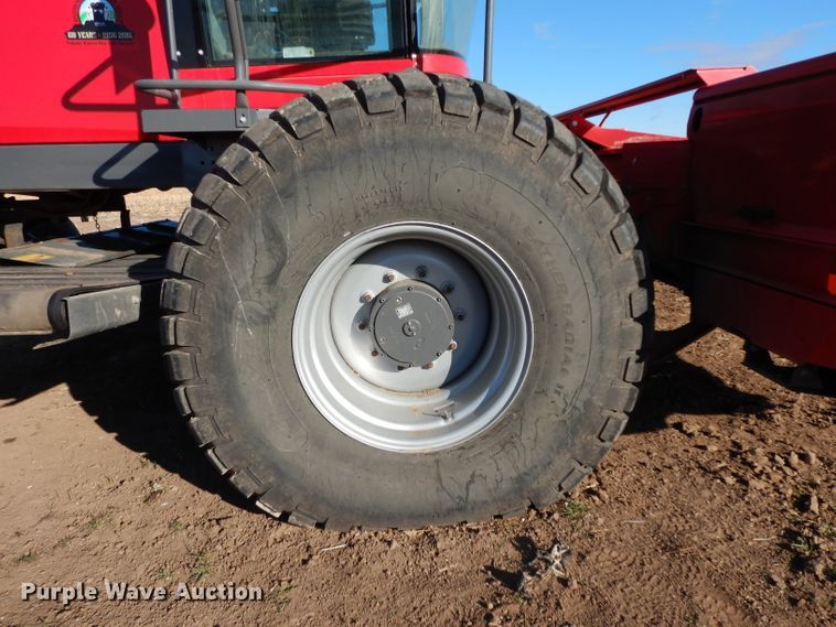 image for item DI0768 2017 Massey-Ferguson WR9860 windrower
