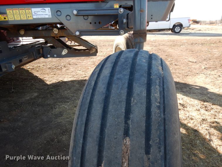 image for item DI0768 2017 Massey-Ferguson WR9860 windrower