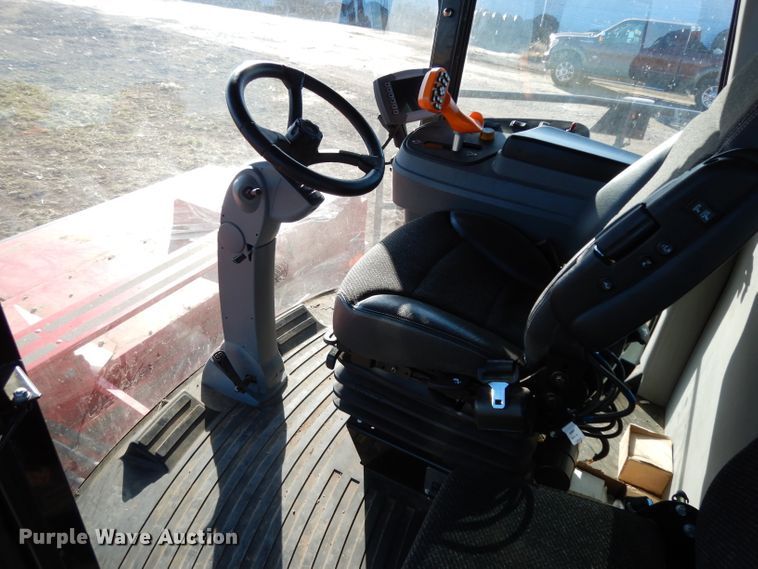 image for item DI0768 2017 Massey-Ferguson WR9860 windrower