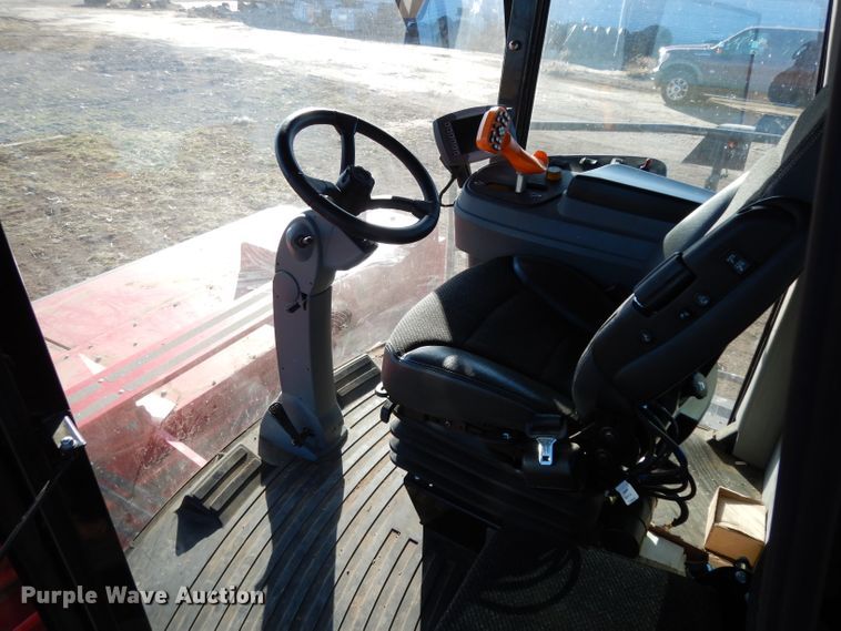 image for item DI0768 2017 Massey-Ferguson WR9860 windrower