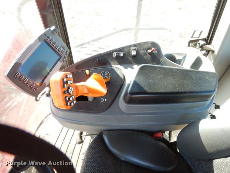 image for item DI0768 2017 Massey-Ferguson WR9860 windrower