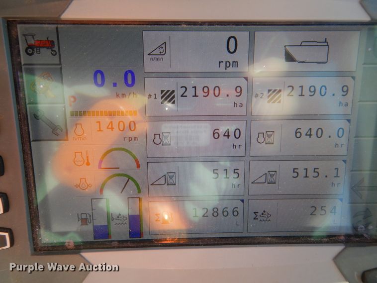 image for item DI0768 2017 Massey-Ferguson WR9860 windrower