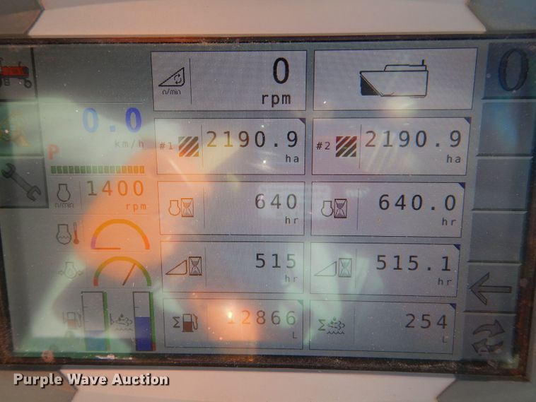 image for item DI0768 2017 Massey-Ferguson WR9860 windrower