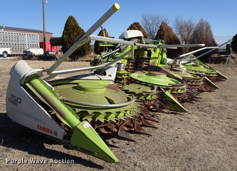 image for item DI0769 2016 Claas Orbis 750 rotary forage head