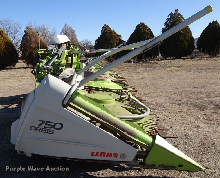 image for item DI0769 2016 Claas Orbis 750 rotary forage head