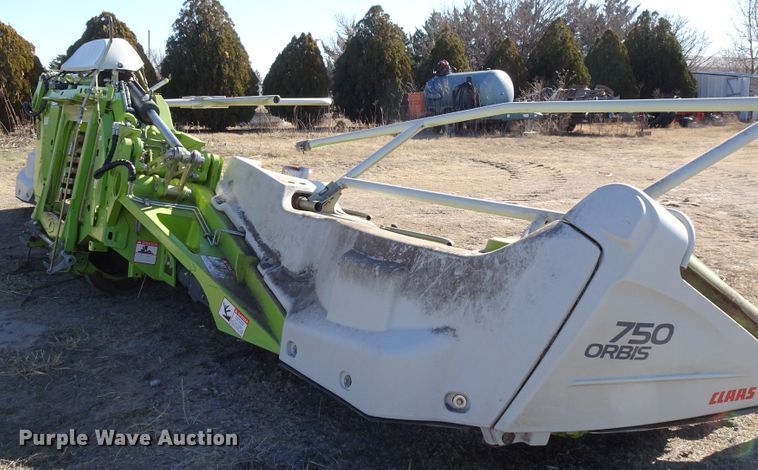 image for item DI0769 2016 Claas Orbis 750 rotary forage head