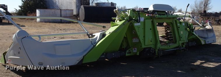 image for item DI0769 2016 Claas Orbis 750 rotary forage head