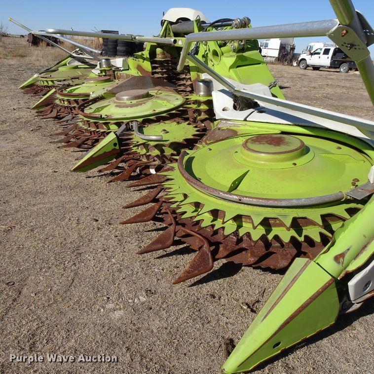 image for item DI0769 2016 Claas Orbis 750 rotary forage head