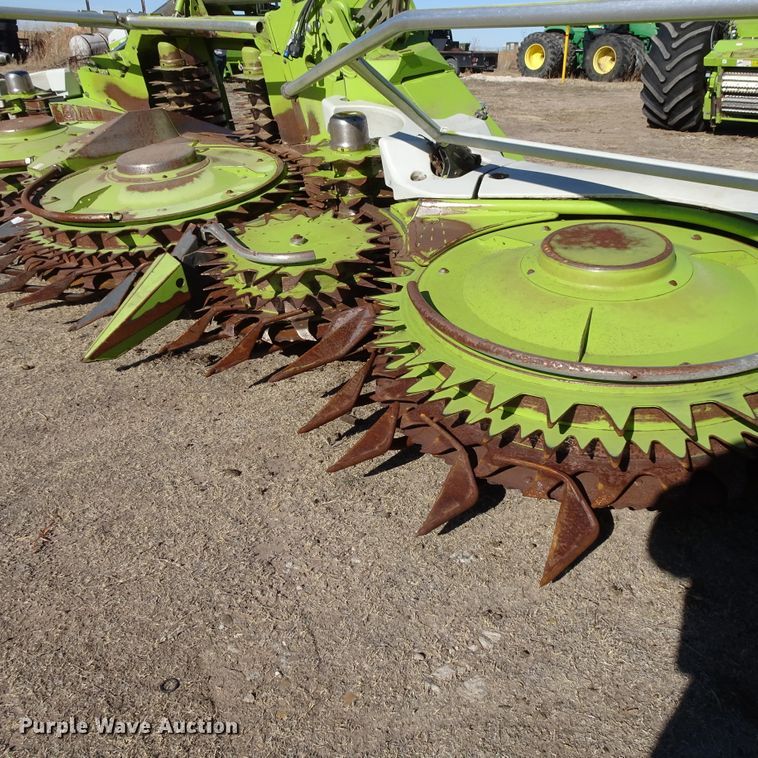 image for item DI0769 2016 Claas Orbis 750 rotary forage head