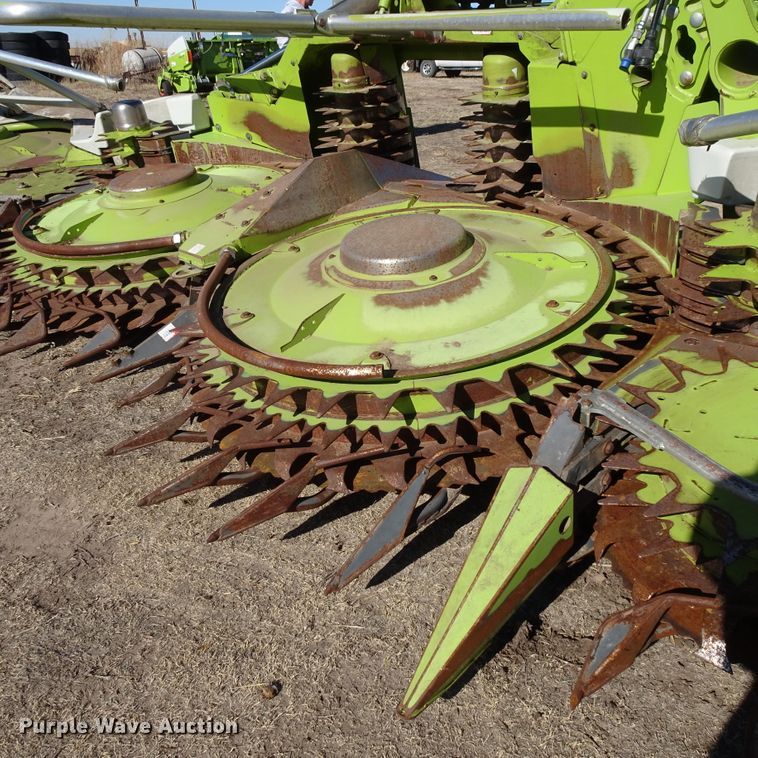 image for item DI0769 2016 Claas Orbis 750 rotary forage head