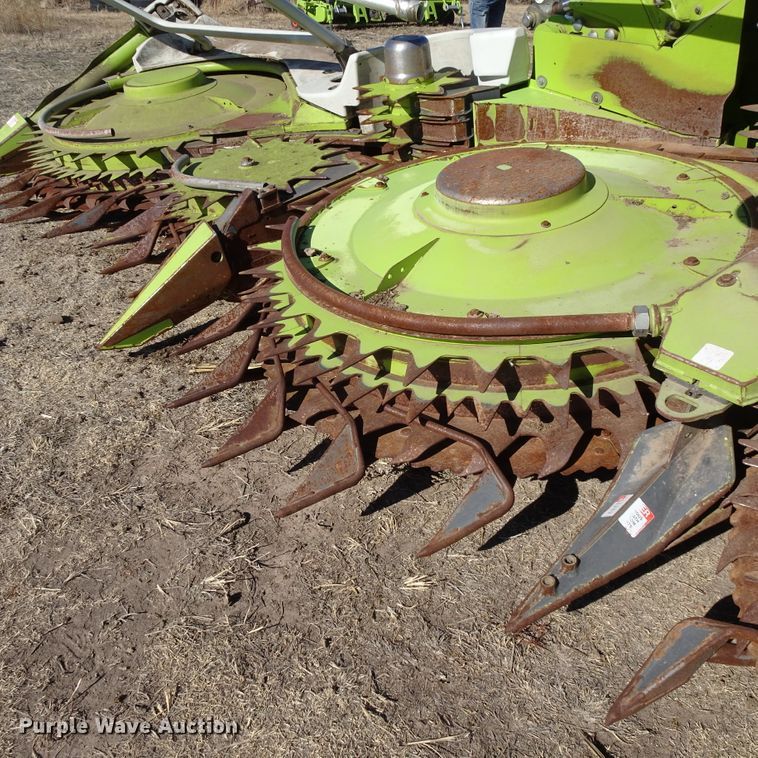 image for item DI0769 2016 Claas Orbis 750 rotary forage head