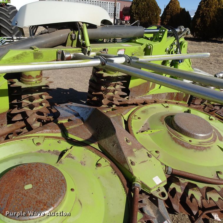 image for item DI0769 2016 Claas Orbis 750 rotary forage head