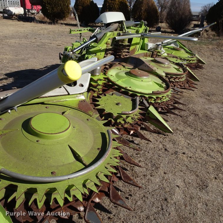 image for item DI0769 2016 Claas Orbis 750 rotary forage head
